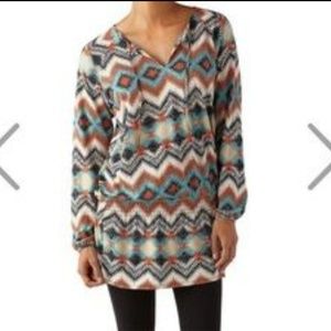 Patagonia Kamala drop waist dress